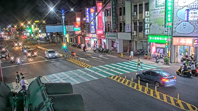 台1線永美路與桃73線中興路