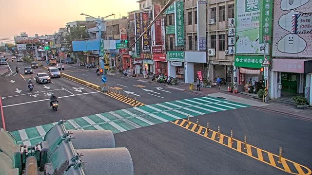 台1線永美路與桃73線中興路
