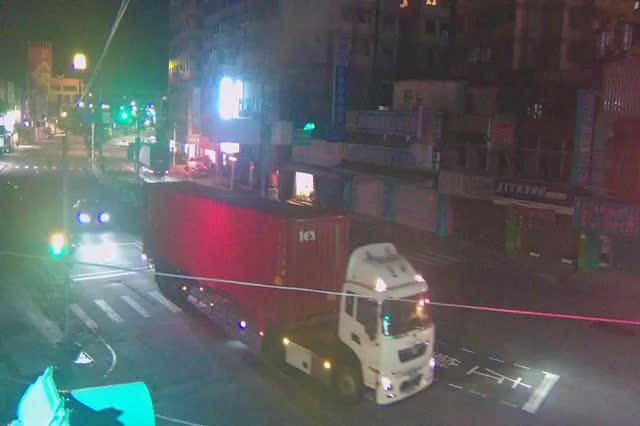 三民路中山北路口(台灣彩券前號誌桿)