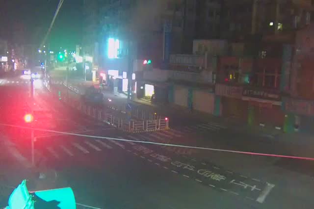 三民路中山北路口(台灣彩券前號誌桿)