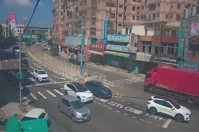三民路中山北路口(台灣彩券前號誌桿)