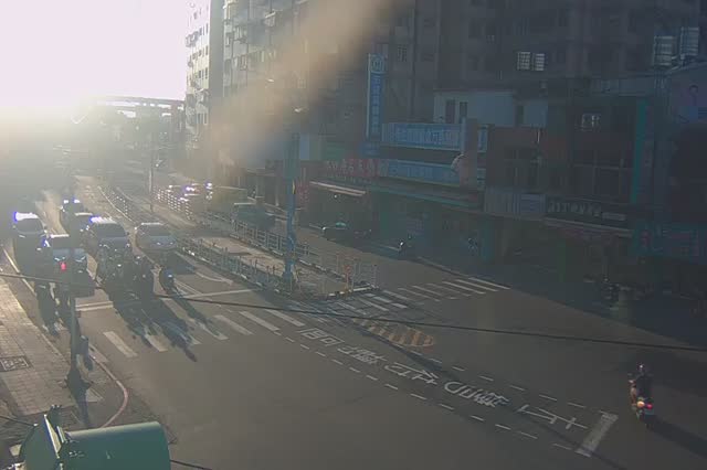 三民路中山北路口(台灣彩券前號誌桿)