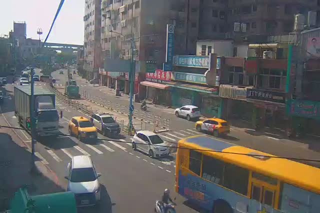 三民路中山北路口(台灣彩券前號誌桿)