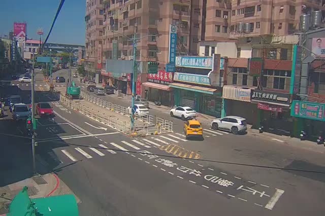 三民路中山北路口(台灣彩券前號誌桿)