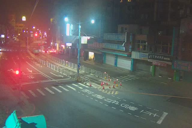 三民路中山北路口(台灣彩券前號誌桿)