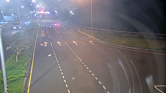 中山北路與交流道北閘