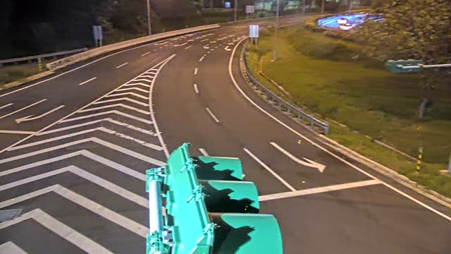 中山北路與交流道北閘