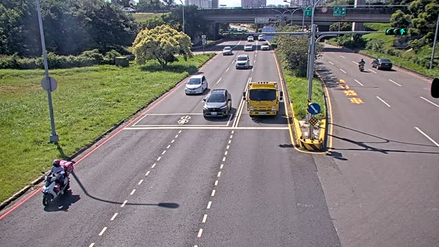 中山北路與交流道北閘