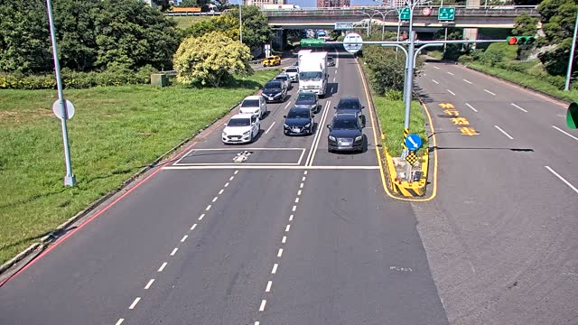 中山北路與交流道北閘