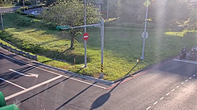 中山北路與交流道北閘