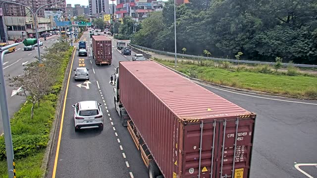 中山北路與交流道北閘