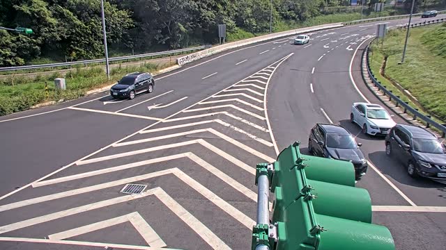中山北路與交流道北閘
