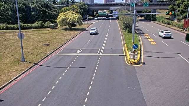中山北路與交流道北閘