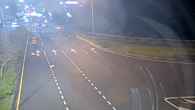 中山北路與交流道北閘