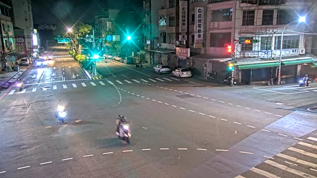中山南路與秀才路