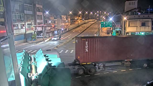 中山北路與梅獅路