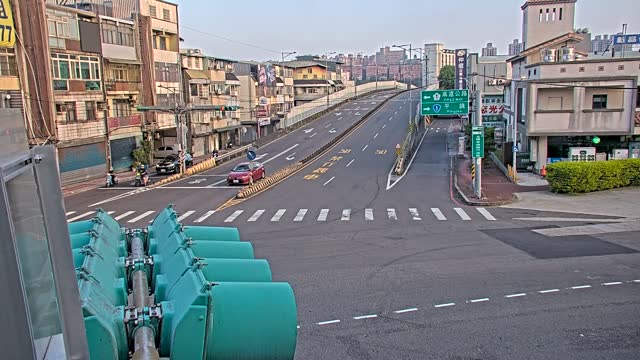 中山北路與梅獅路