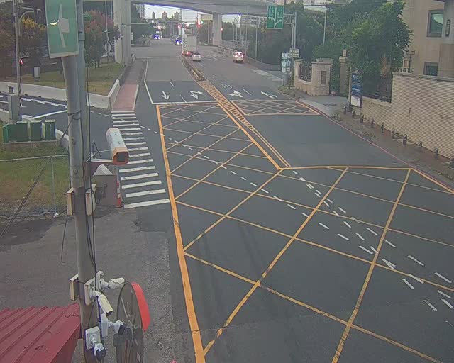 高獅路與青年路口
