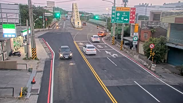 校前路與老莊路