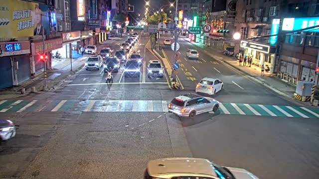 中正路與忠孝東、西路口