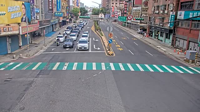 中正路與忠孝東、西路口