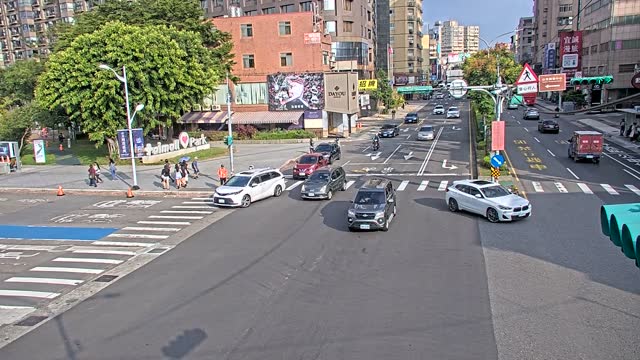 南崁路一段-錦順街