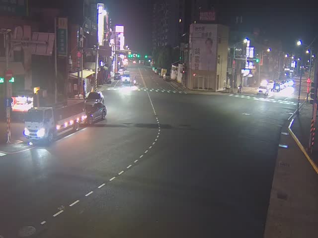 大竹路與大新路口(西北)