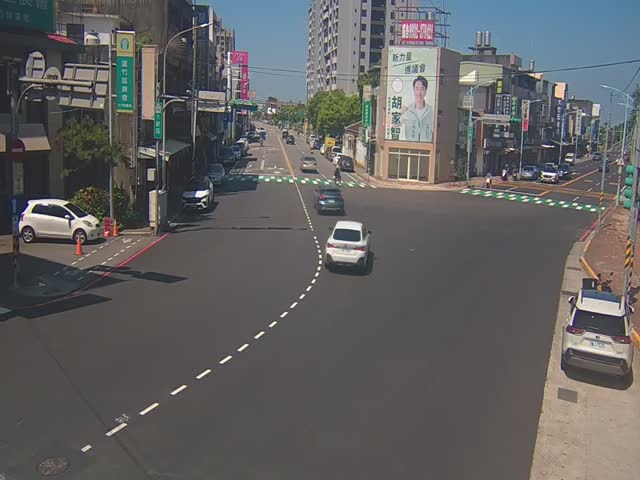 大竹路與大新路口(西北)