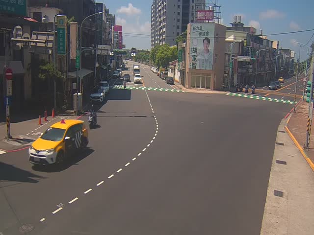 大竹路與大新路口(西北)