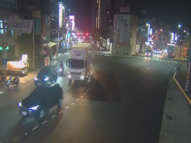 大竹路與大新路口(西北)