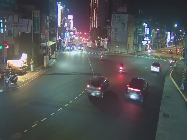 大竹路與大新路口(西北)