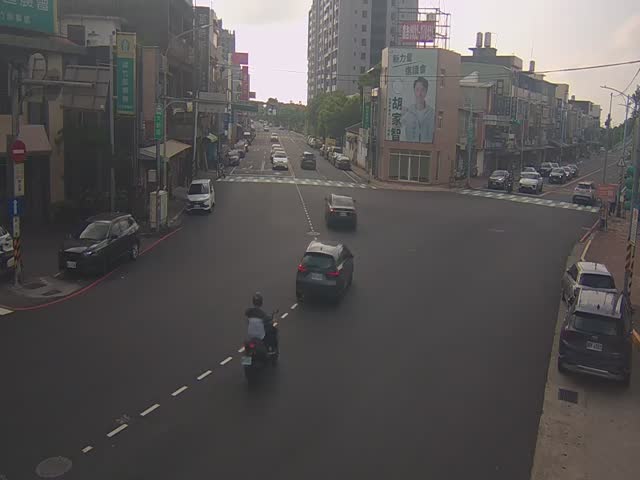 大竹路與大新路口(西北)
