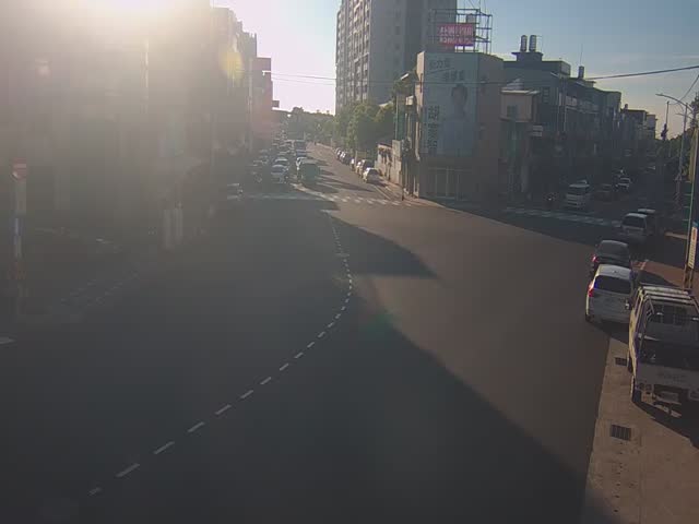 大竹路與大新路口(西北)