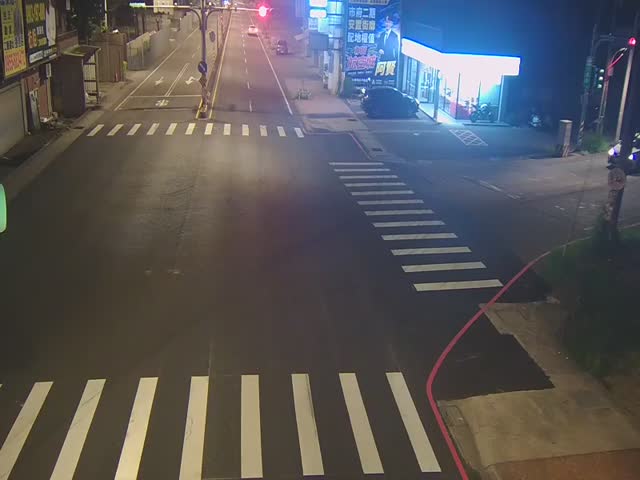 大竹北路與光華街路口