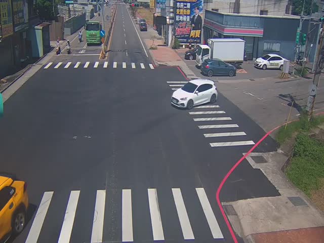大竹北路與光華街路口