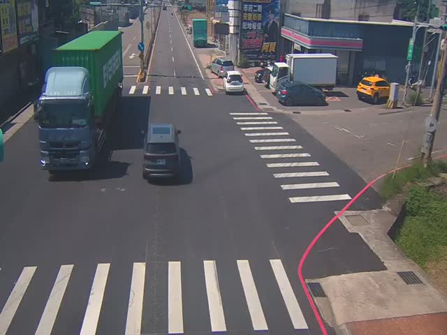 大竹北路與光華街路口