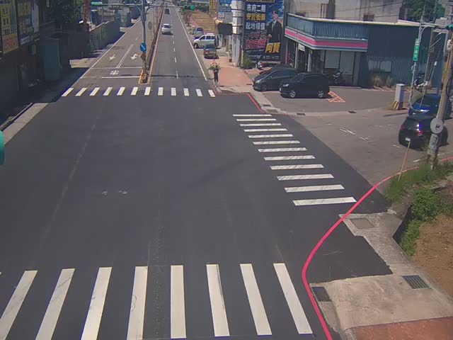 大竹北路與光華街路口