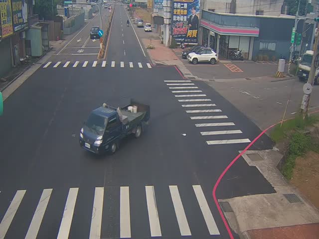 大竹北路與光華街路口