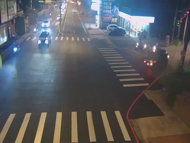 大竹北路與光華街路口