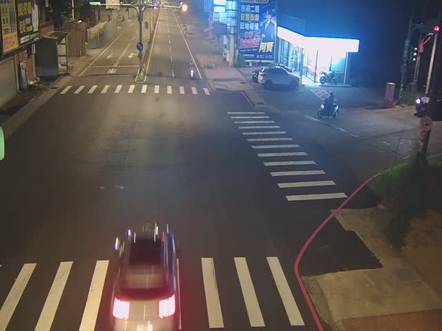 大竹北路與光華街路口