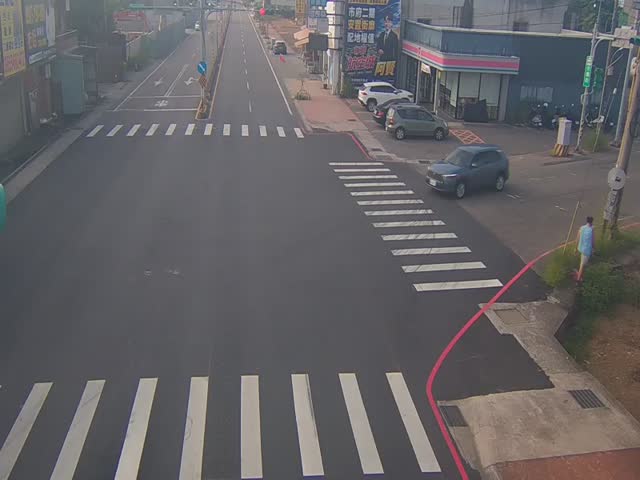大竹北路與光華街路口