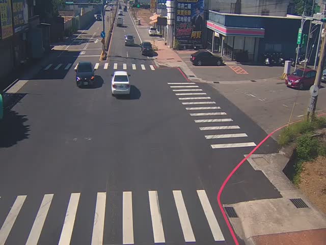 大竹北路與光華街路口