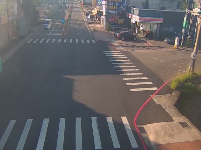 大竹北路與光華街路口