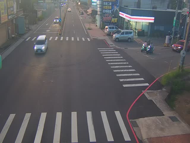 大竹北路與光華街路口