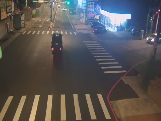 大竹北路與光華街路口