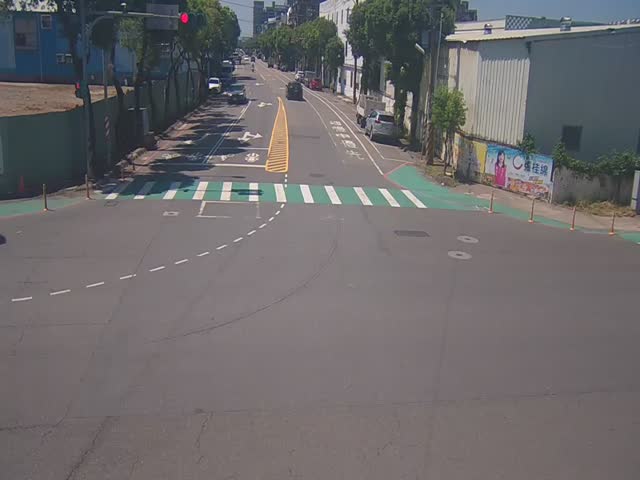 大竹路與中興路口(南)