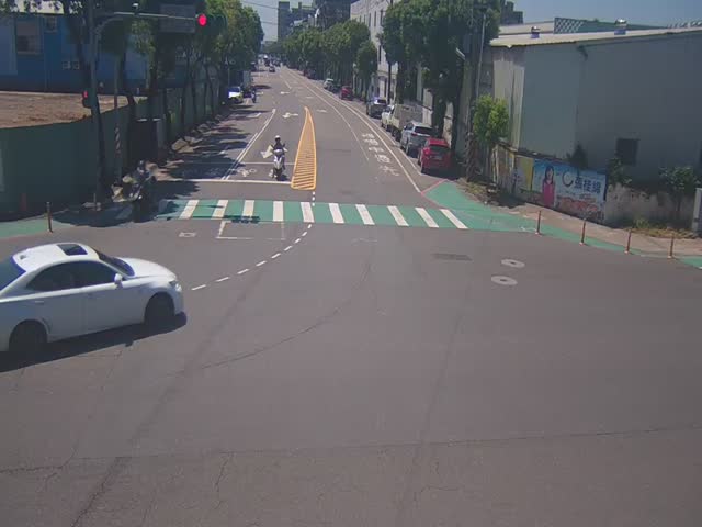大竹路與中興路口(南)