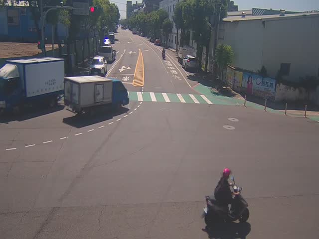 大竹路與中興路口(南)