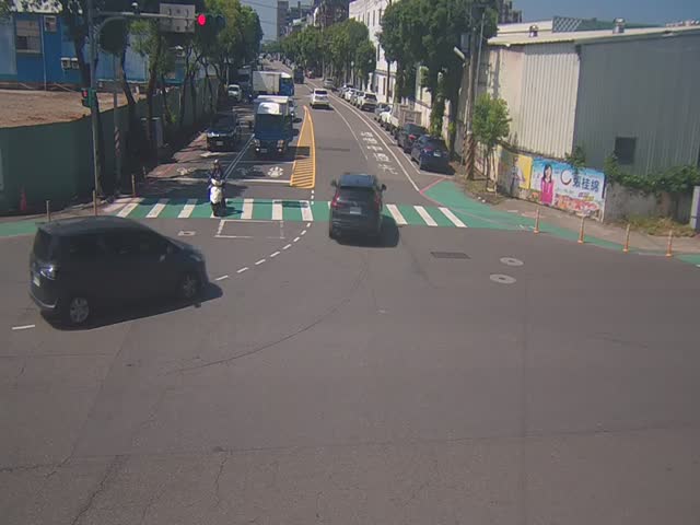 大竹路與中興路口(南)