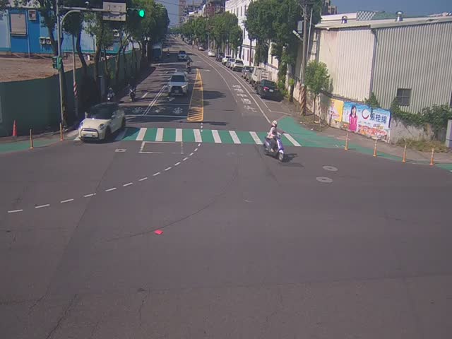 大竹路與中興路口(南)